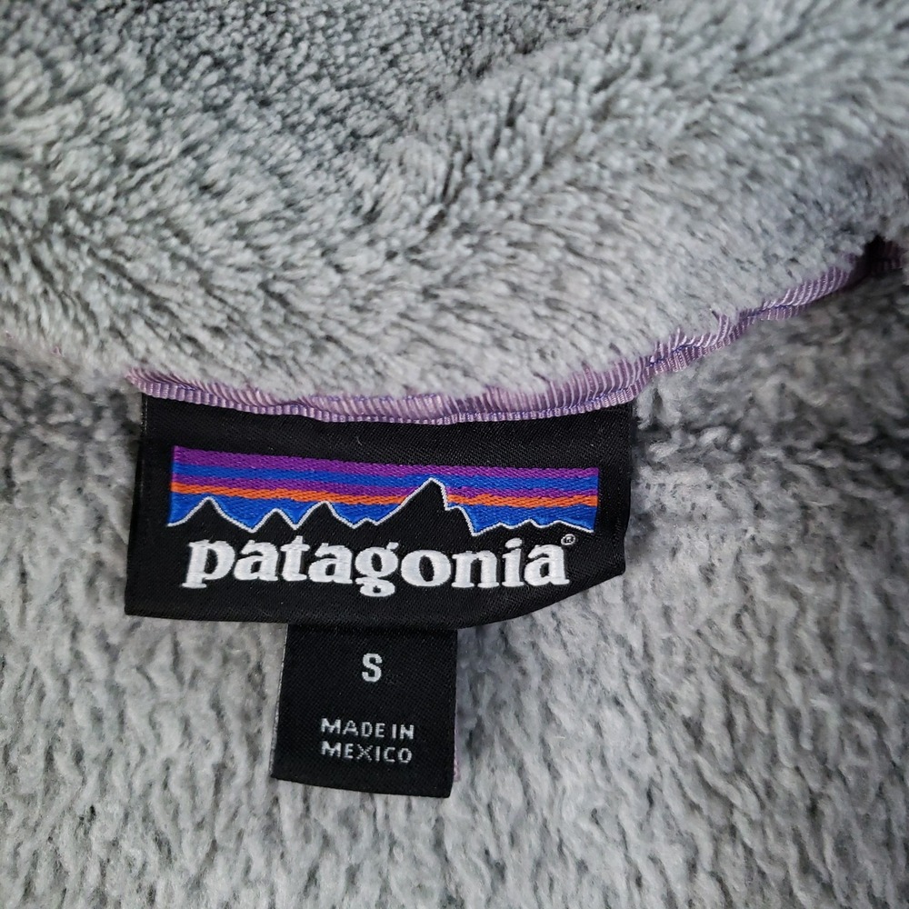 Patagonia Snap-T‎ Sweater Womens Small Gray Pullover Fleece Pockets Hiking 25442 - Picture 5 of 13
